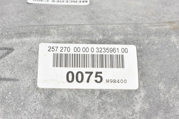 GEARBOX AUTOMATIC A2572700000 MERCEDES W205 W213 2 0 CGI 2 2 CDI Part manufacturer Mercedes Benz OE