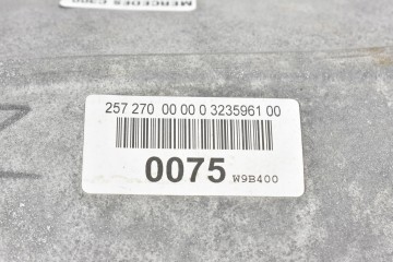 GEARBOX AUTOMATIC A2572700000 MERCEDES W205 W213 2 0 CGI 2 2 CDI Part manufacturer Mercedes Benz OE