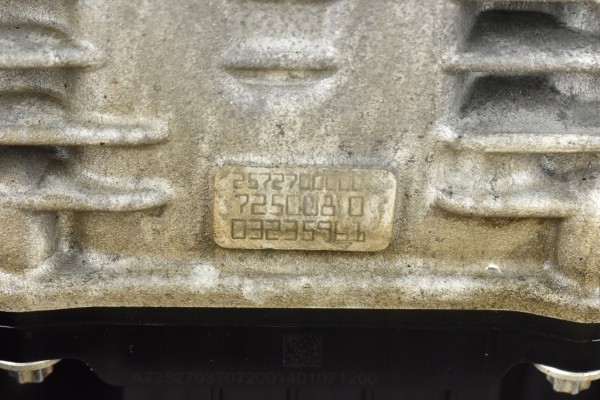 GEARBOX AUTOMATIC A2572700000 MERCEDES W205 W213 2 0 CGI 2 2 CDI Quality of parts according to GVO Q original with factory logo 