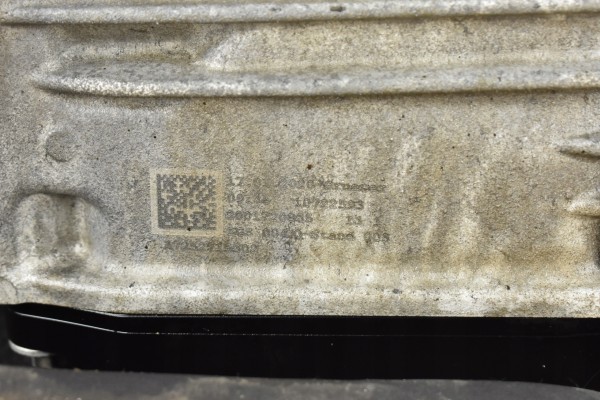 GEARBOX AUTOMATIC A2572700000 MERCEDES W205 W213 2 0 CGI 2 2 CDI Catalog number of the original A2572700000
