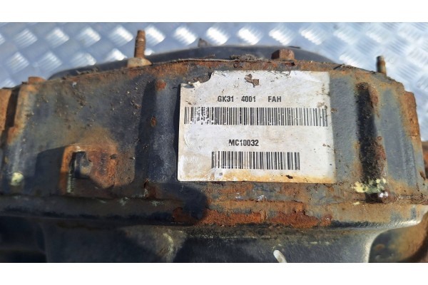 BRIDGE DYFER REAR GK31 4001 FAH FORD TRANSIT MK8 2 0 TDCI EURO6 RWD Installation side rear