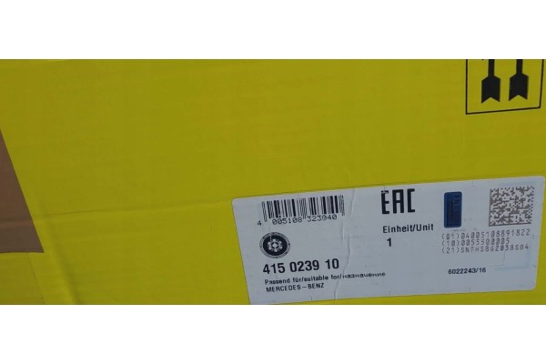 Schaeffler LuK 415 0239 10 Flywheel Mercedes Benz SPRINTER Wheel type dual mass flywheel