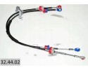 SHIFT CABLE 32 44 02 LINEX Packaging status original