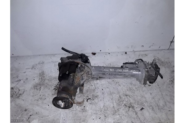 2022 Isuzu D MAX Differential 2000D DEFECT