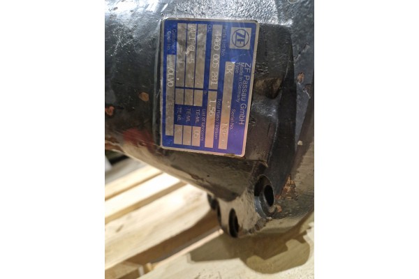 Bridge insert Dyfer VOLVO APL 9000 CK 4x4 6x6 8x6 1 56 ZF 28 18 Differential Car type trucks