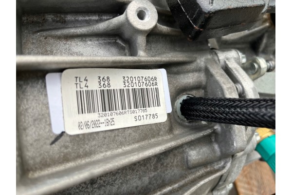 Caja de cambios manual Nissan Townstar Renault Kangoo Mercedes CITAN 1