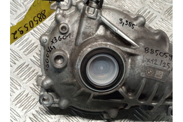 BMW OE 8850592 X5 G05 LCI X6 G06 LCI BRIDGE FRONT DIFFERENTIAL 3 385 Catalog number of the part 8850592 OE BMW X5 G05 LCI X6 G06