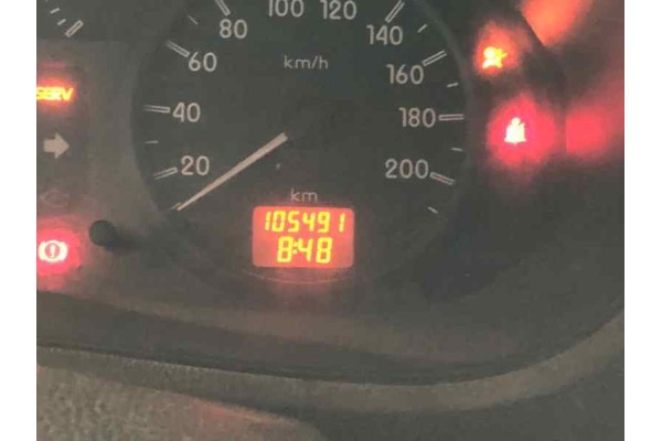 NISSAN KUBISTAR (X76) Premium (L1)