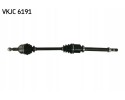 SKF VKJC 6191 HALF AXLE RENAULT MEGANE III SCENIC III PR 928MM