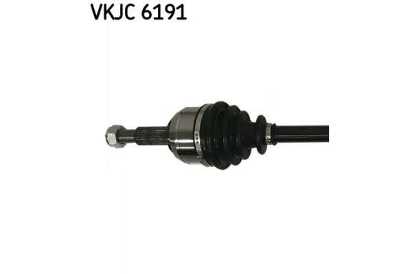 SKF VKJC 6191 HALF AXLE RENAULT MEGANE III SCENIC III PR 928MM Part manufacturer SKF