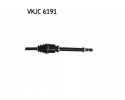 SKF VKJC 6191 HALF AXLE RENAULT MEGANE III SCENIC III PR 928MM Catalog number of the part VKJC 6191
