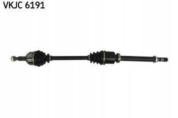 SKF VKJC 6191 HALF AXLE RENAULT MEGANE III SCENIC III PR 928MM Quality of parts according to GVO Q original with factory logo OE