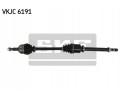 SKF VKJC 6191 HALF AXLE RENAULT MEGANE III SCENIC III PR 928MM Engine type gasoline