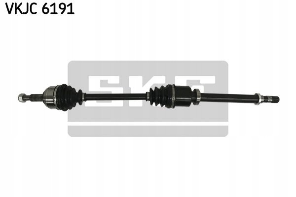 SKF VKJC 6191 HALF AXLE RENAULT MEGANE III SCENIC III PR 928MM Engine type gasoline