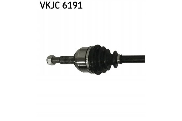 SKF VKJC 6191 HALF AXLE RENAULT MEGANE III SCENIC III PR 928MM Car type cargo vans passenger cars