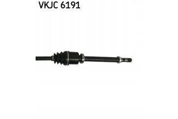 SKF VKJC 6191 HALF AXLE RENAULT MEGANE III SCENIC III PR 928MM Installation side front right