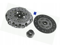 Complete clutch with bearing SACHS 3000 951 930