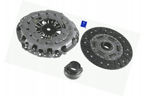 Complete clutch with bearing SACHS 3000 951 930