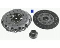 Complete clutch with bearing SACHS 3000 951 930 Part manufacturer Sachs