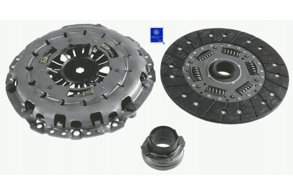 Complete clutch with bearing SACHS 3000 951 930 Part manufacturer Sachs