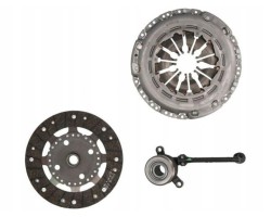 Clutch kit with hydraulic bearing 225mm MERCEDES CITAN 415