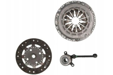 Clutch kit with hydraulic bearing 225mm MERCEDES CITAN 415