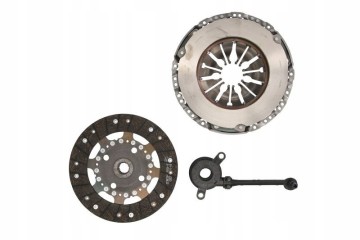 Clutch kit with hydraulic bearing 225mm MERCEDES CITAN 415 Part manufacturer Schaeffler LuK