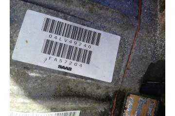 SAAB 93 gearbox 55 51SN 55353747A FA57204 2 0 Petrol Automat 2005 Transmission type automatic