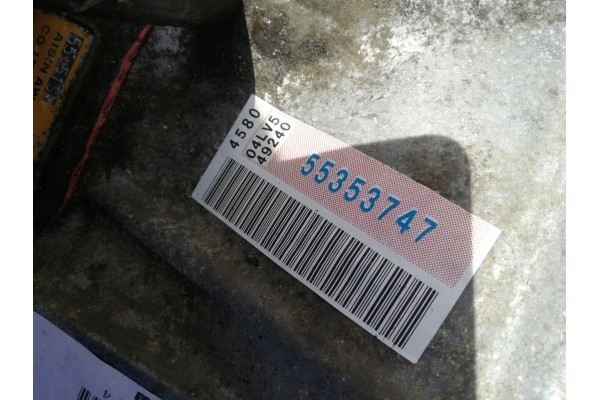 SAAB 93 gearbox 55 51SN 55353747A FA57204 2 0 Petrol Automat 2005 Car type passenger cars