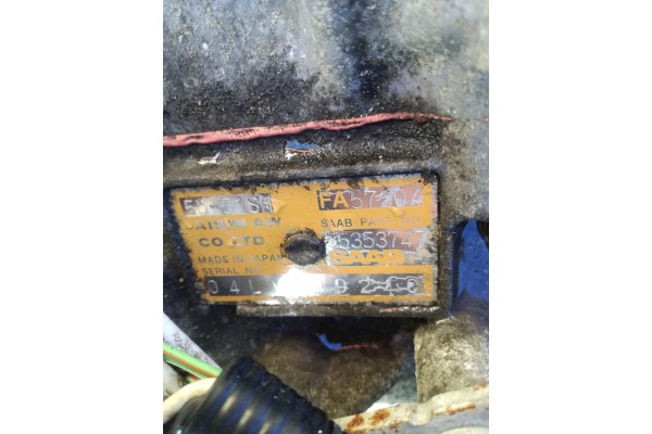 Caja de cambios SAAB 93 55-51SN 55353747A FA57204 2.0 Gasolina Automá