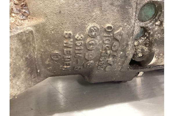 Rear differential Volvo XC90 01023869 Catalog number of substitutes 00107859 0089616