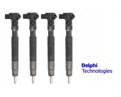 4x INJECTORS NEW 2 2 CDI 28342997 SET A6510704987 W204 W205 W212