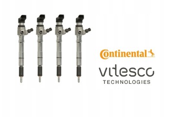 4X INJECTORS NEW 1 6 TDI 03L130277S SEAT SKODA A2C59513554 03L130277B