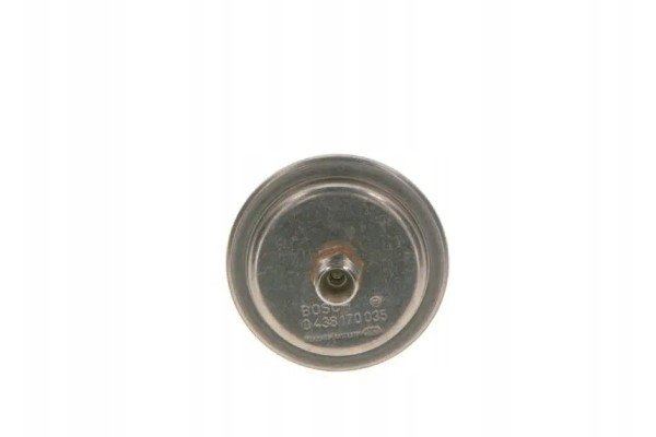 FUEL PRESSURE ACCUMULATOR 0 438 170 035 BOSCH Quality of parts according to GVO Q original with factory logo OEM OES
