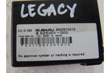88255FG010 MODULO ELECTRONICO SUBARU LEGACY BERLINA (B13/BL) 2.0 D Classic 2008 88255FG010 200039 SUBARU - 1