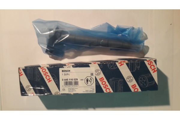 Inyector Bosch 0 445 116 029 Piezoeléctrico CR