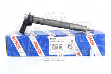 Inyector Bosch 0 445 116 029 Piezoeléctrico CR
