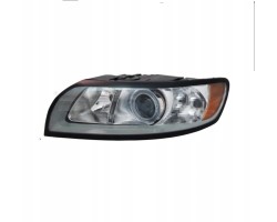 LEFT HEADLIGHT VOLVO S40 V50 2007 2012