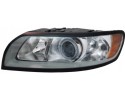 LEFT HEADLIGHT VOLVO S40 V50 2007 2012 Catalog number of the part 20 11888 05 2