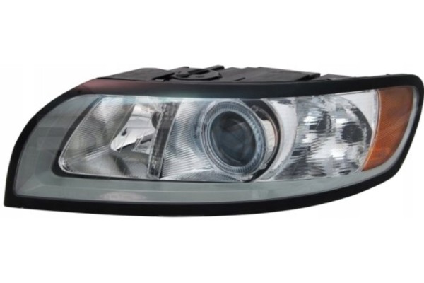 LEFT HEADLIGHT VOLVO S40 V50 2007 2012 Catalog number of the part 20 11888 05 2