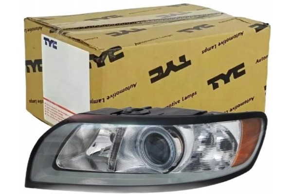 LEFT HEADLIGHT VOLVO S40 V50 2007 2012 Installation side left