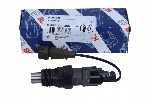 BOSCH INJECTOR WITH SENSOR NISSAN 2 7TD TERRANO II Catalog number of the part 0 432 217 306