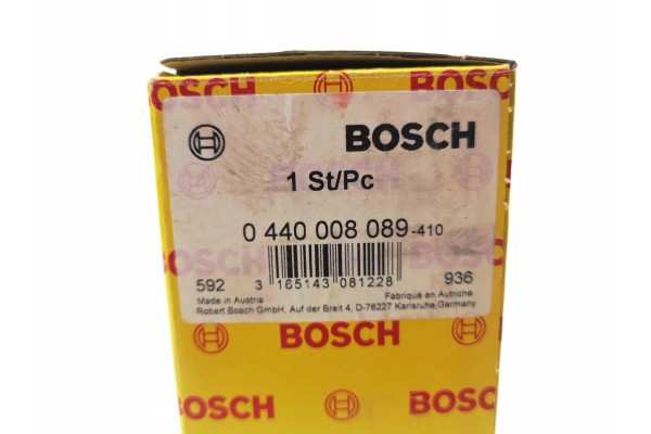 MECHANICAL FUEL PUMP BOSCH DAF 95 XF 480 97 0440008089 Version European