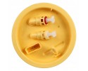 FUEL PUMP 31372898 23432898 VOLVO S80 II V70 III XC70 XC60 II 2 0D 2 4D Part manufacturer ECP MOBILITY