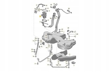 FUEL PUMP 8W0919087K 8W0919087M 1 4 2 0 TFSI AUDI A4 B9 A5 F5 QUATTRO Car type passenger cars