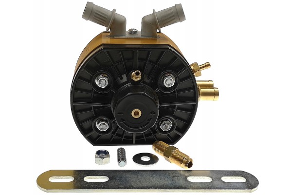 REDUCER KME GOLD GT 330 HP WITH ELECTROVALVE Catalog number of the part LPG 8201000004