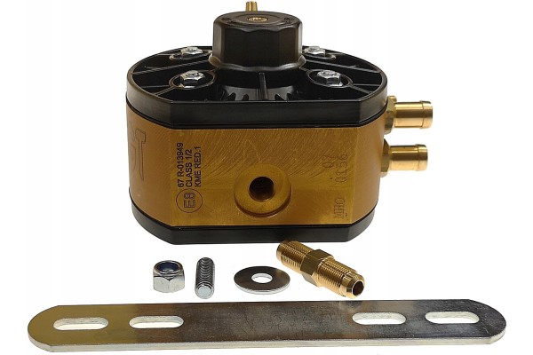 REDUCER KME GOLD GT 330 HP WITH ELECTROVALVE Engine type gasoline diesel