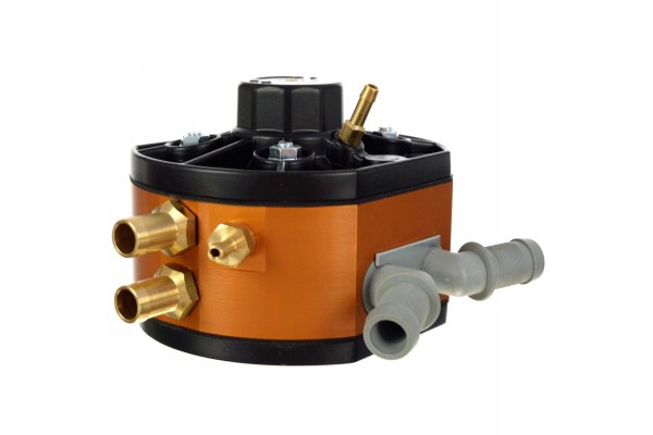 REDUCER KME GOLD GT 330 HP WITH ELECTROVALVE Quality of parts according to GVO Q original with factory logo OEM OES