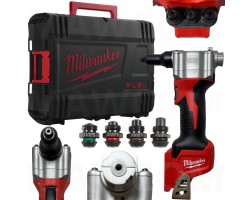 Milwaukee M12 BPRT 0X Cordless Riveter BODY Suitcase 4933464404