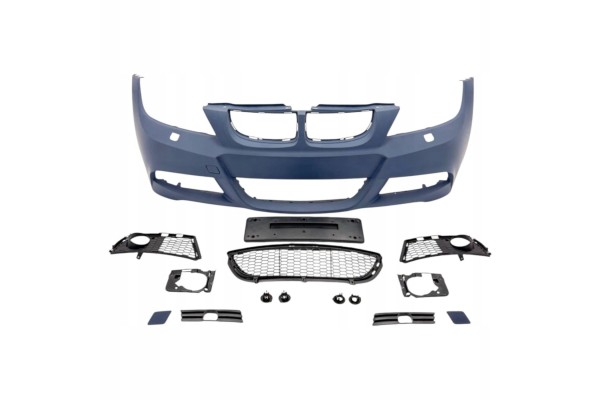 FRONT BUMPER FOR BMW E90 E91 2005 TO 2008 M PACKAGE M TECH FRONT Car type passenger cars